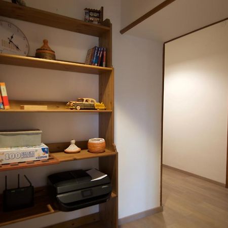 شقة Al Maset Di Tss' - Green Apartament - Zona Living Spaziosa - Perfetto Per Famiglie Numerose A بيرجيني فالسويانا المظهر الخارجي الصورة