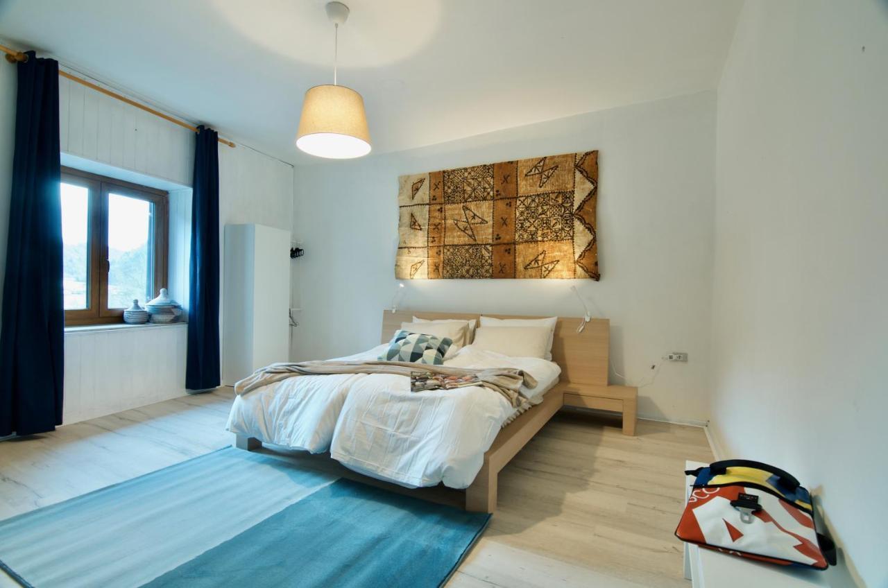 شقة Al Maset Di Tss' - Green Apartament - Zona Living Spaziosa - Perfetto Per Famiglie Numerose A بيرجيني فالسويانا المظهر الخارجي الصورة